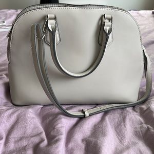 Grey purse